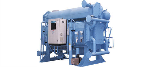 Steam Operated Absorption Chillers