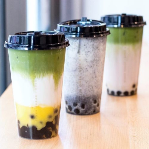  पारदर्शी 300 मिलीलीटर कॉफी और जूस कप