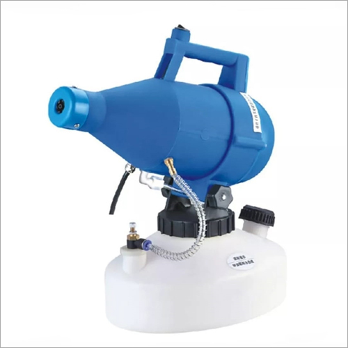 ULV Fogging Machine - 1200W Rated Power, 4.5L Capacity | 26000 RPM Motor, 8-10m Spraying Range, 11.0 350 ml/min Spraying Rate, Rust-Free Design