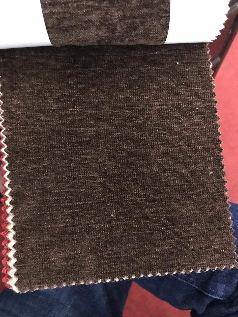 Molphino Sofa Fabric - Polyester, 54 Inch Width, Blue, 550 Gsm, Durable Soft Texture