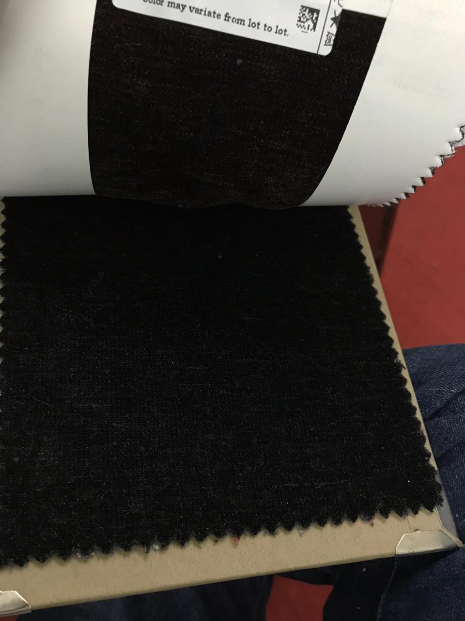 Molphino Sofa Fabric - Polyester, 54 Inch Width, Blue, 550 Gsm, Durable Soft Texture