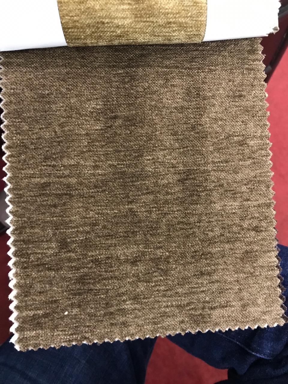 Molphino Sofa Fabric - Polyester, 54 Inch Width, Blue, 550 Gsm, Durable Soft Texture