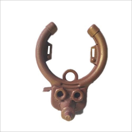 Welded Iron Scrap Mask Sculpture