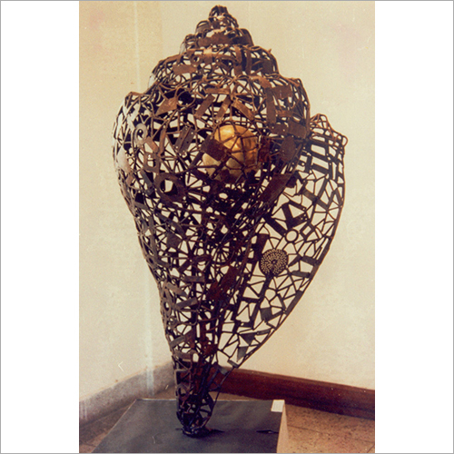 4 Foot Welded Scrap and Brass Sankh
