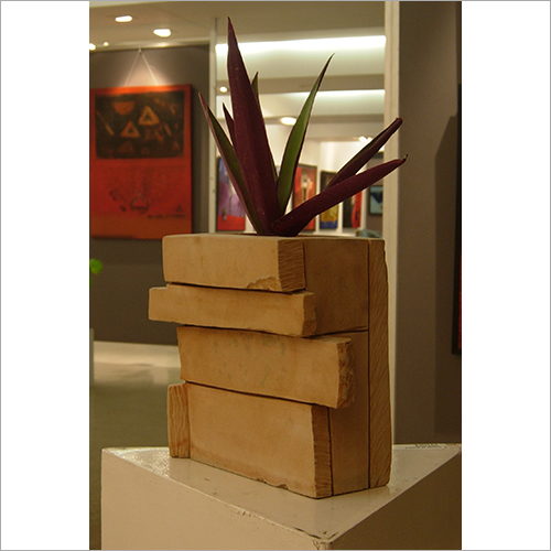 12 Inch Sandstone Planter