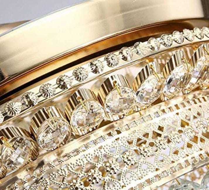 Golden Ceiling Fan