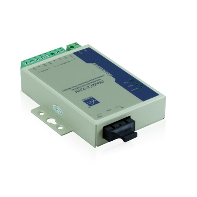 Iron Rs232/485/422 To Fiber Optic Converter - Model277