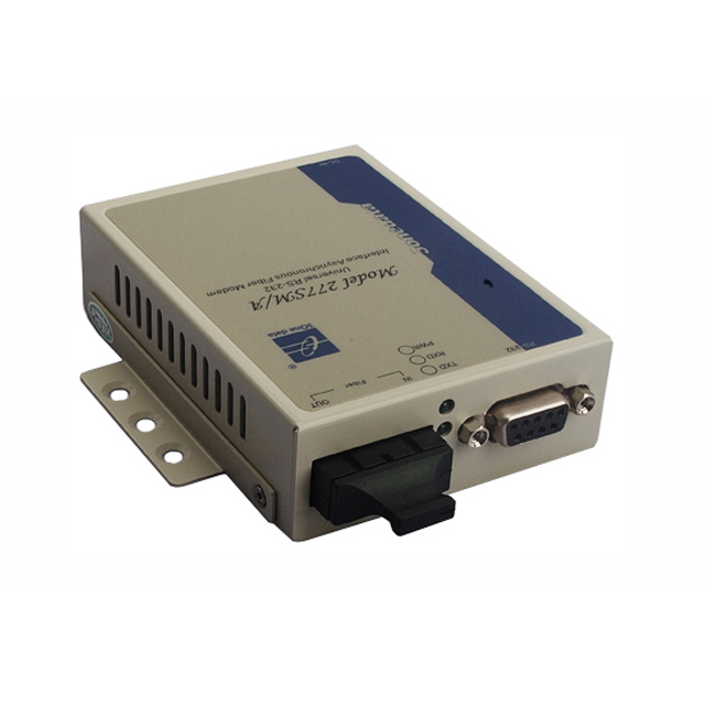 Iron Rs232/485/422 To Fiber Optic Converter - Model277