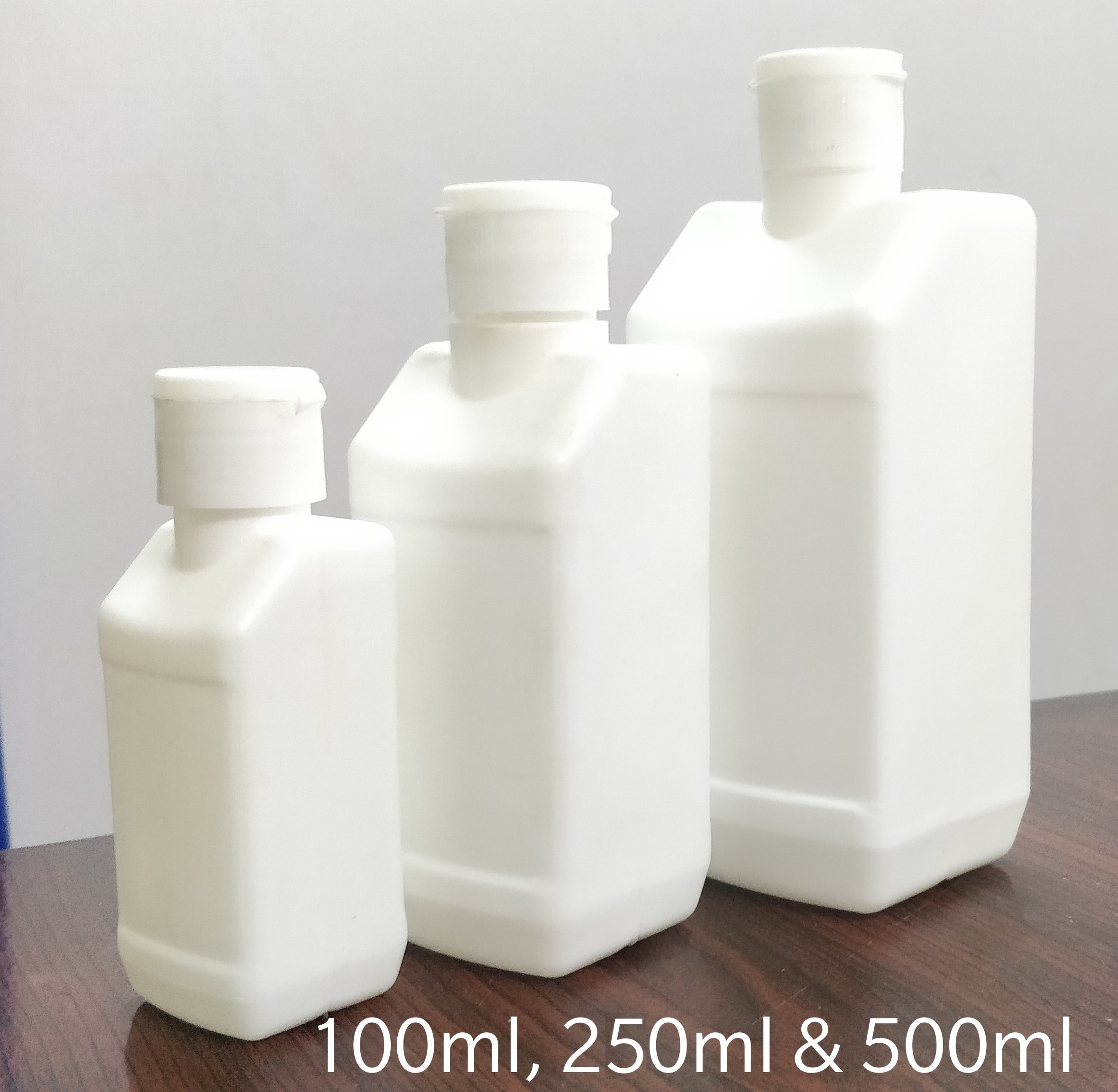 Any Slant Square Hand Sanitiser Bottle
