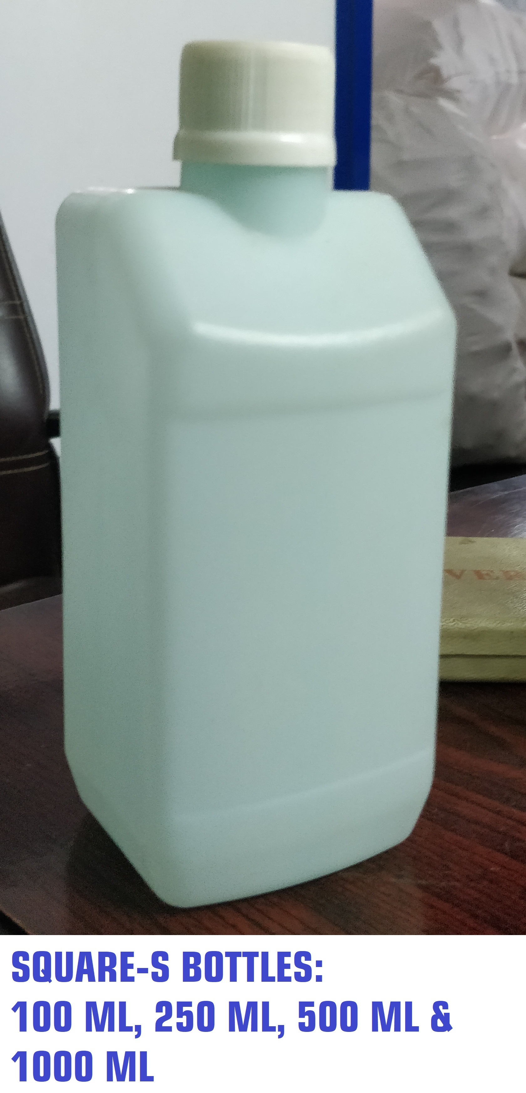 Any Slant Square Hand Sanitiser Bottle