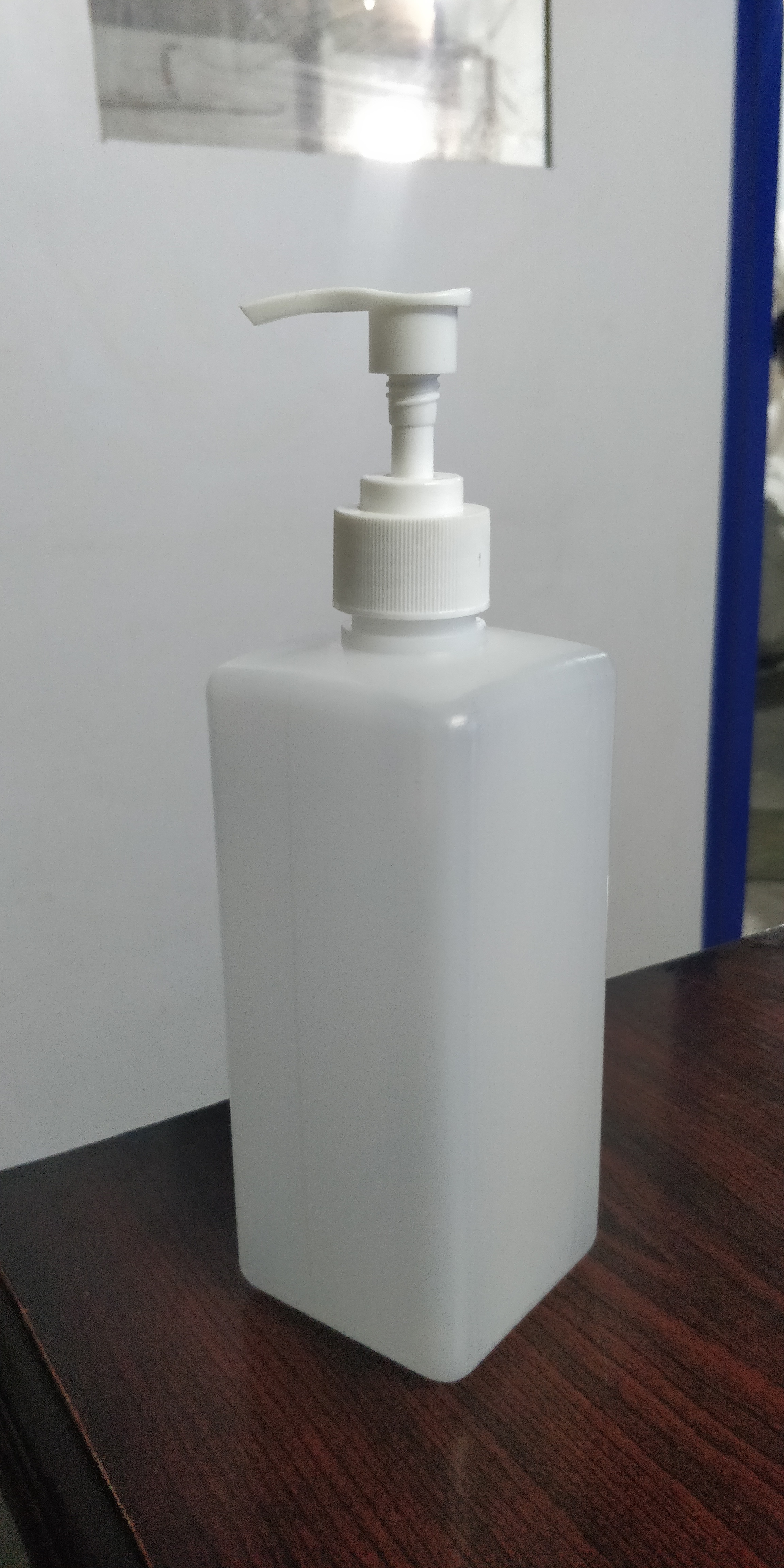 Square Hand Sanitiser Bottle - Plastic Material, 100 Ml To 1000 Ml Size Range | Compatible With Dispenser Pumps, Trigger Sprayers, Fliptop Caps
