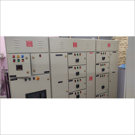 Control Panel For Crusher Plant