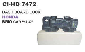 Dash board Lock Honda City