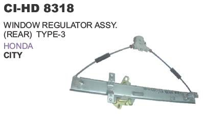 Window Regulator Assy Rear Type-3 Honda City