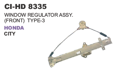 Window Regulator Assy Front Type-3 Honda City