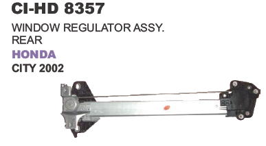 Window Regulator Assy Rear Honda City