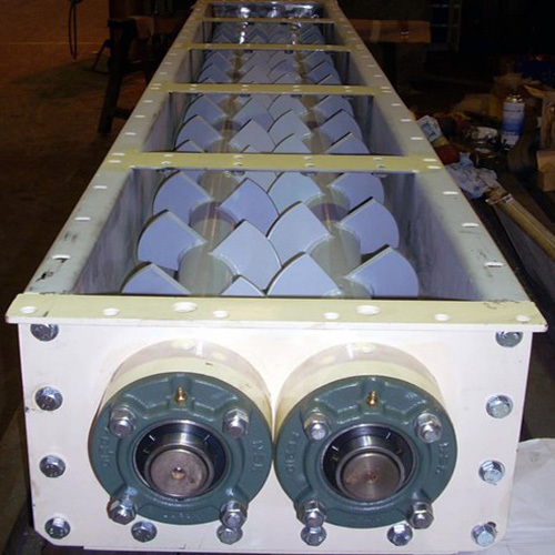 Semi Automatic Rotary Mixer