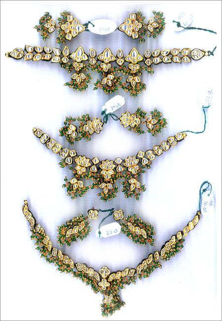 कुंदन गहने