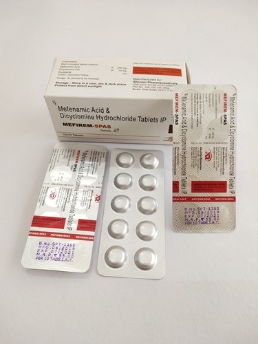 Mefenamic Acid 250Mg + Dicyclomine 10Mg General Medicines