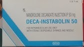 Deca-Instabolin 50 Injection Ingredients: Bupivacaine