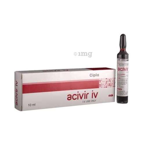 Acivir Iv Aciclovir Intravenous Infusion Injection Ingredients: Bupivacaine