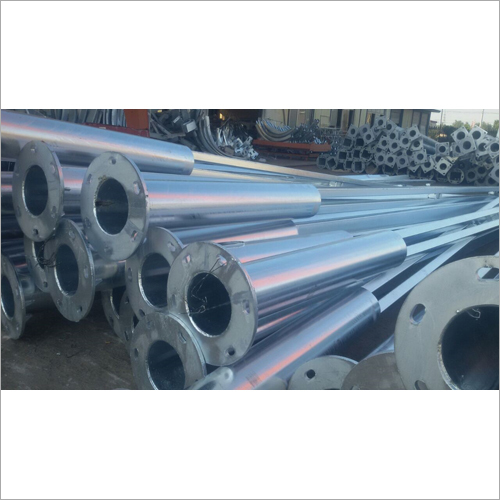 Mild Steel Octagonal Pole - High Strength, Durable Design for Commercial and Industrial Use | Ideal for Highway Roads, Parking Lights, and Outdoor Areas