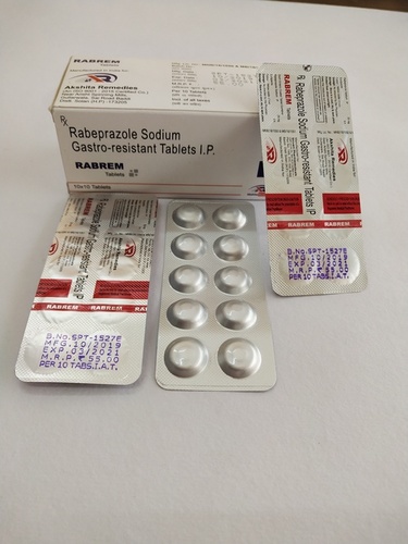Rabeprazole 20Mg General Medicines