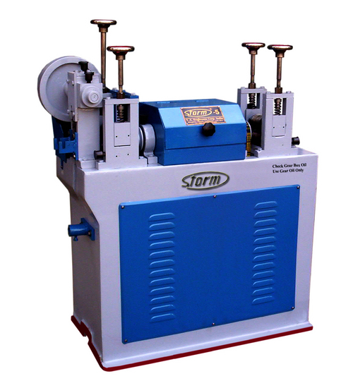 Wire Cutting Machine - Color: White And Blue