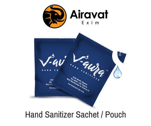 Multi Layer Poly Film Leakage Proof Polyfilm For Sanitizer Packaging