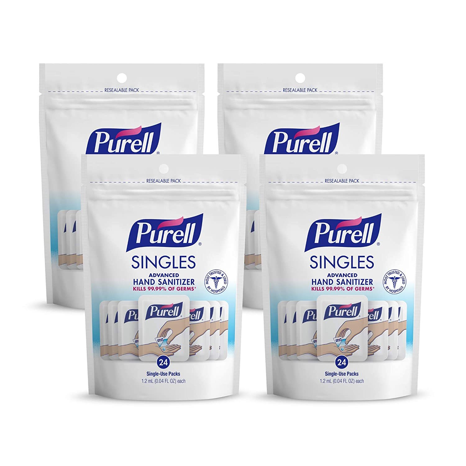 Multi Layer Poly Film Leakage Proof Polyfilm For Sanitizer Packaging