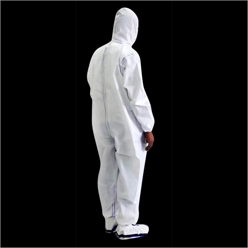 White Disposable Ppe Kit - Quality Fabric, Unisex Size, White Color | Application: Hospitals, Clinics, Labs, Protection From Germs