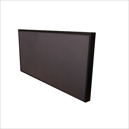 Super Hepa Filter - Synthetic Media With Hdpe Net , Non-woven Design For Enhanced Filtration Efficiency And Durable Performance