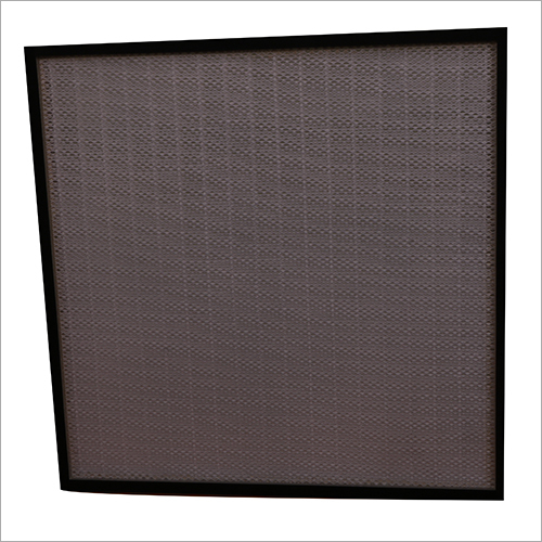 Super Hepa Filter - Synthetic Media With Hdpe Net , Non-woven Design For Enhanced Filtration Efficiency And Durable Performance