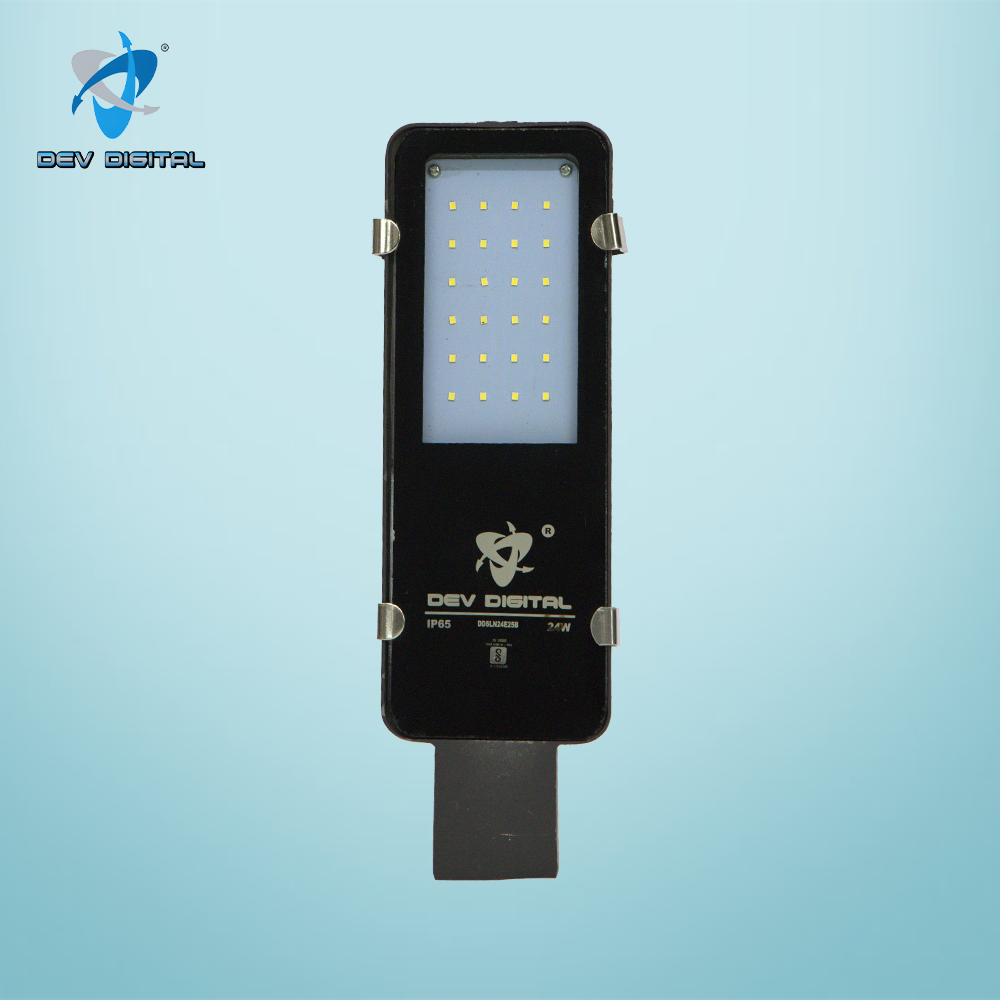 24W Led Street Light - Nile - Color: White