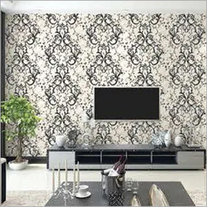 पीवीसी वॉलपेपर वॉल पेपर 3 डी सोना