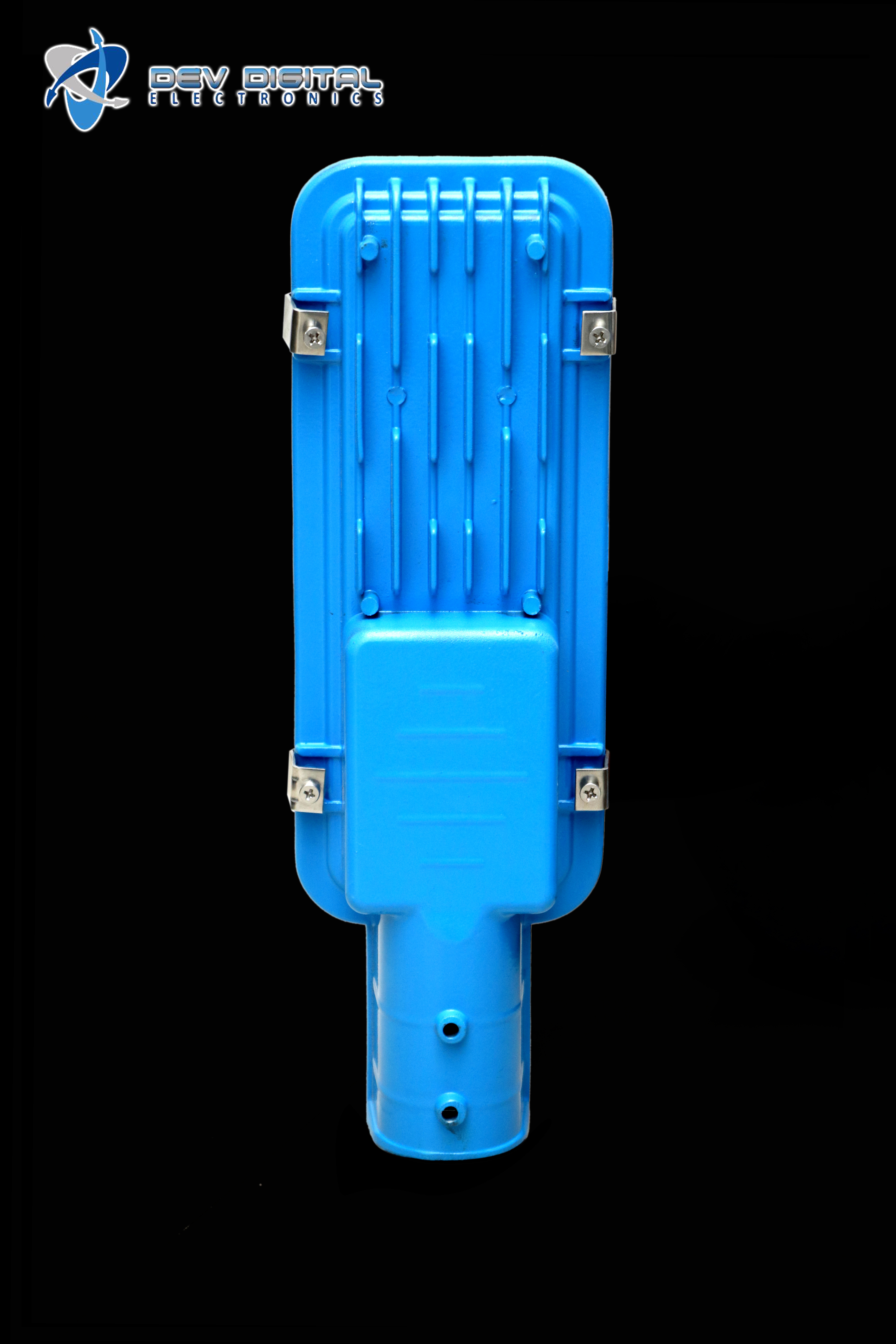 30w Led Street Light - Die Cast Aluminum 30cm Height | Osram Light Source Ip66 Rated 85-285v Ac >93% Optical Efficiency 50000 Hour Lifespan 2-year Warranty
