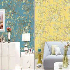 पीवीसी वॉलपेपर डिजाइनर वॉल पेपर