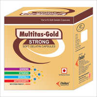 Ginseng Multivitamin and Multimineral Antioxidants Softgel Capsules