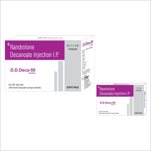 50 Nandrolone Decanoate Injection IP