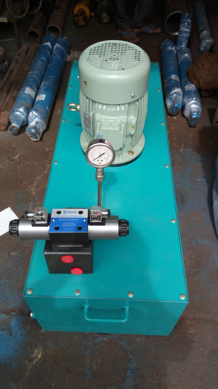 Fly Ash Brick Machine Power Pack