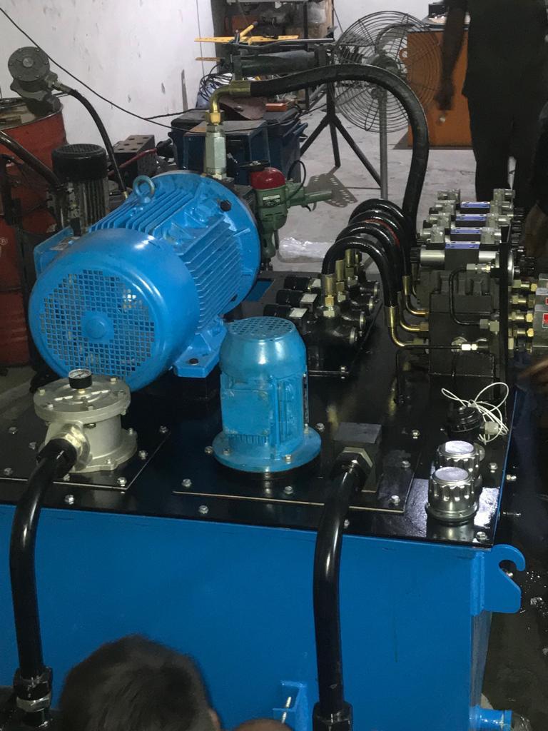 Spareagehydros Industrial Power Pack - Ip55 Rated, Three-phase Motor | Reliable All-in-one Solution For Power And Hvac Applications, Easy Installation And Maintenance