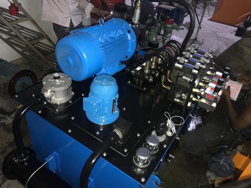 Spareagehydros Industrial Power Pack - Ip55 Rated, Three-phase Motor | Reliable All-in-one Solution For Power And Hvac Applications, Easy Installation And Maintenance