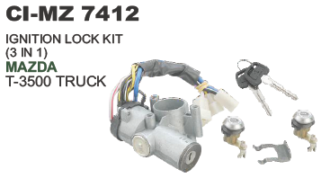 Ignition Lock Kit Mazda