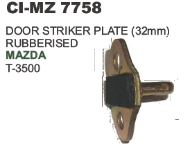 Door Striker Plate 32mm Mazda