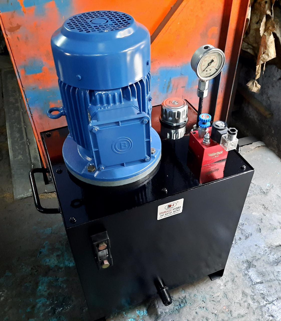 Hydraulic Power Pack For Goods Lift