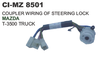 Coupler Wiring Steering Lock Mazda