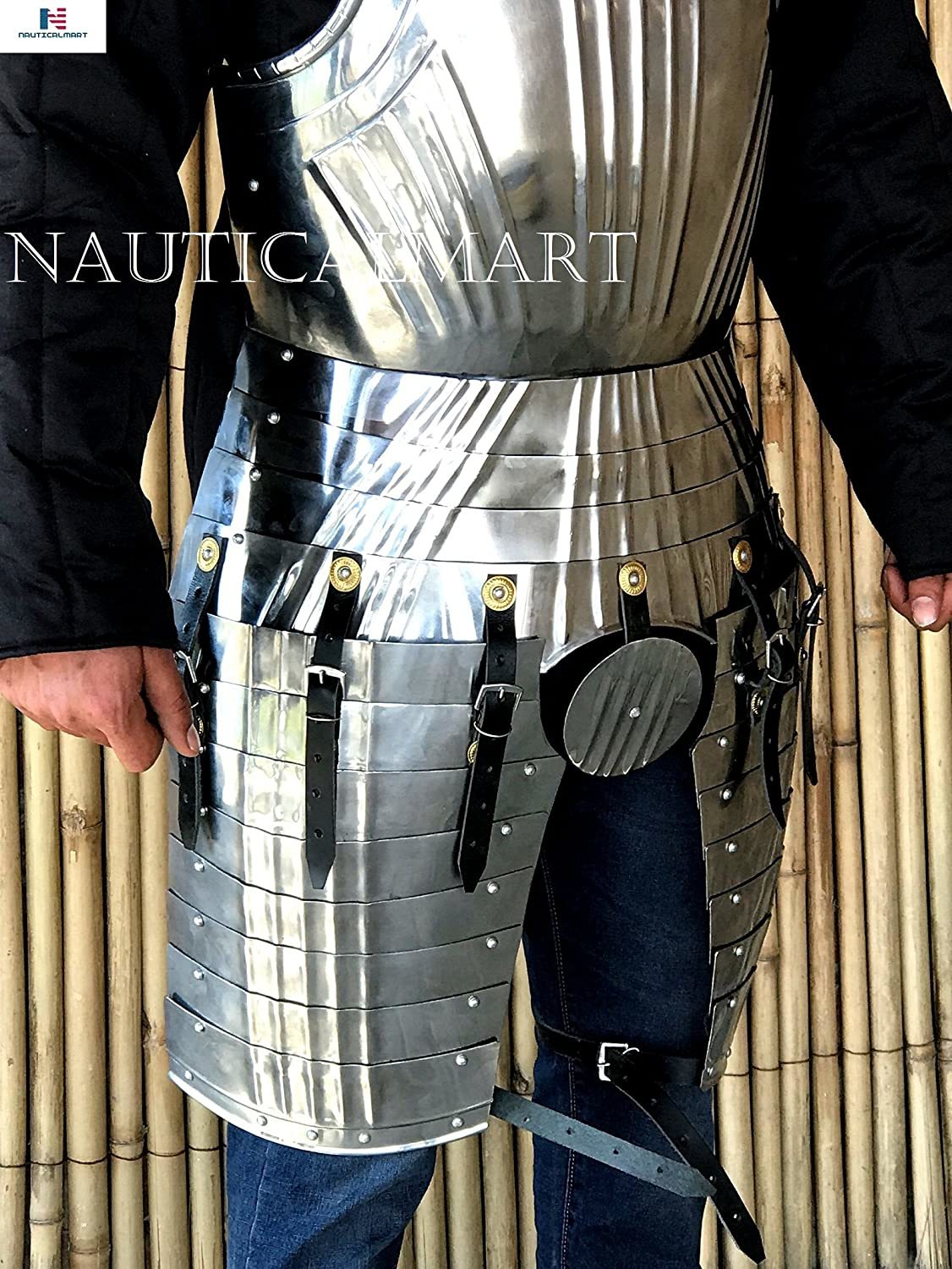 Nauticalmart Medieval Gothic Breastplate Halloween Armor Steel Costume Reenactment