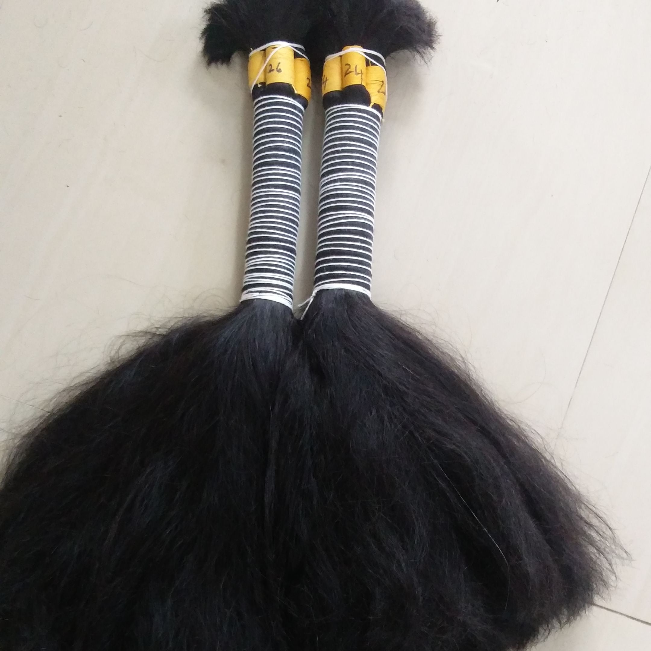 Natural Brown Remy Hair Extensions