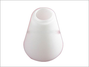 ग्लास लैंप शेड