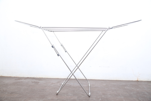 Silver Ss House Cloth Dryer Stand